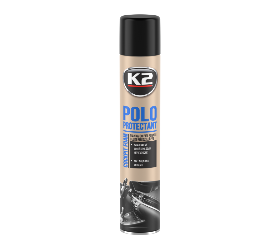 K2 POLO PROTECTANT MAT 750ml BLACK