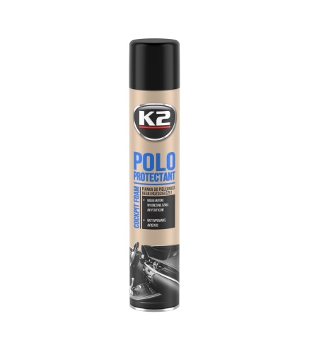 K2 POLO PROTECTANT MAT 750ml BLACK