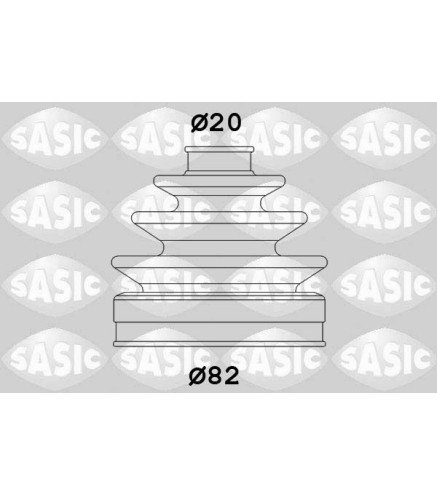 SASIC 2003417 — część motoryzacyjna | Expert Auto