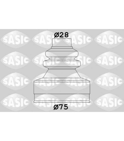 SASIC 2873773 – część samochodowa | Expert Auto