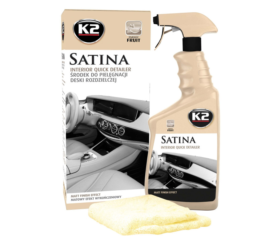 K2 SATINA ENERGY FRUIT 770 ML + MIKROFIBRA
