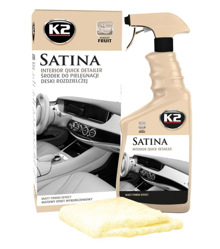 K2 SATINA ENERGY FRUIT 770 ML + MIKROFIBRA