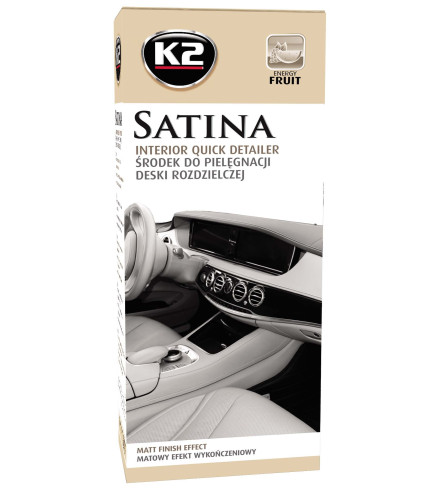 K2 SATINA ENERGY FRUIT 770 ML + MIKROFIBRA