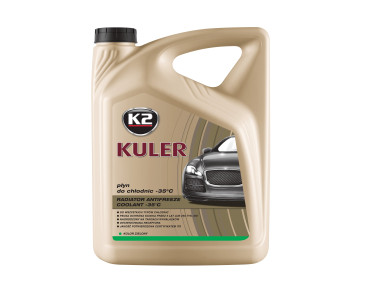 T205Z K2 Kuler płyn do chłodnic - zielony 5L