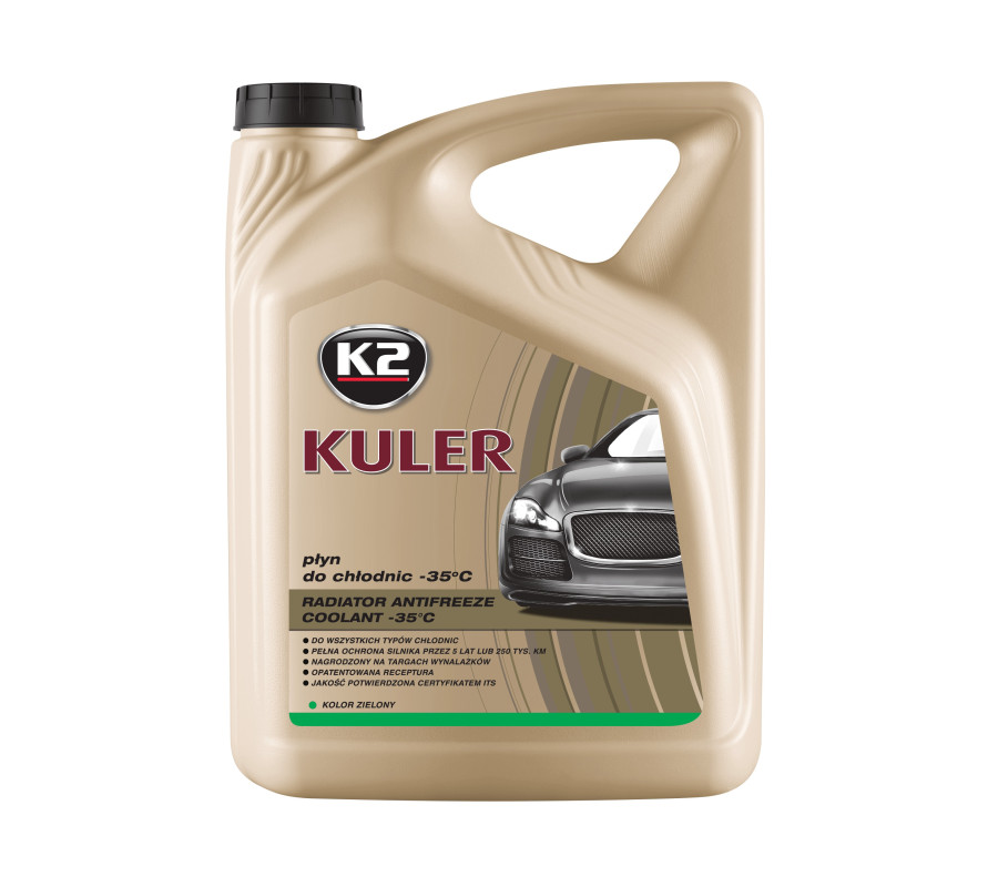 T205Z K2 Kuler płyn do chłodnic - zielony 5L