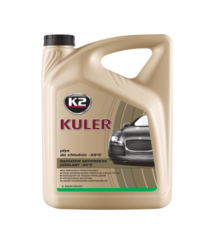 T205Z K2 Kuler płyn do chłodnic - zielony 5L