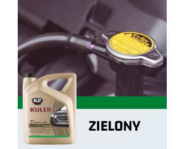 T205Z K2 Kuler płyn do chłodnic - zielony 5L