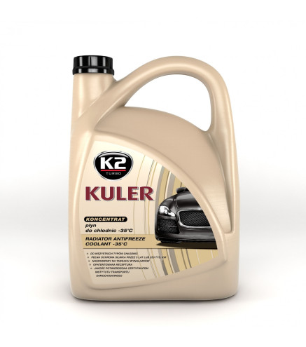 K2 KULER LONG LIFE KONCENTRAT ZIELONY 4L