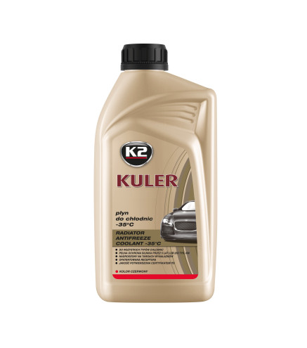 K2 KULER LONG LIFE -35°C CZERWONY 1L