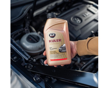 K2 KULER LONG LIFE -35°C CZERWONY 1L
