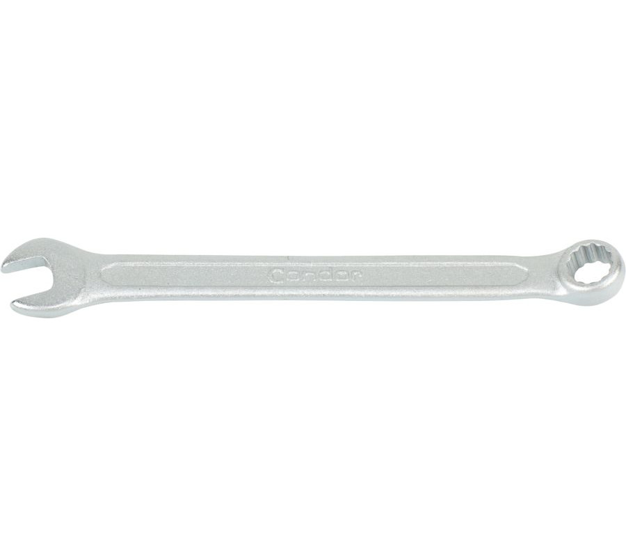KLUCZ PŁASKO-OCZKOWY 7 MM SATYNOWY