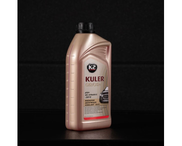 K2 KULER LONG LIFE -35°C CZERWONY 1L
