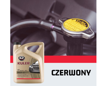K2 KULER LONG LIFE -35°C CZERWONY 1L
