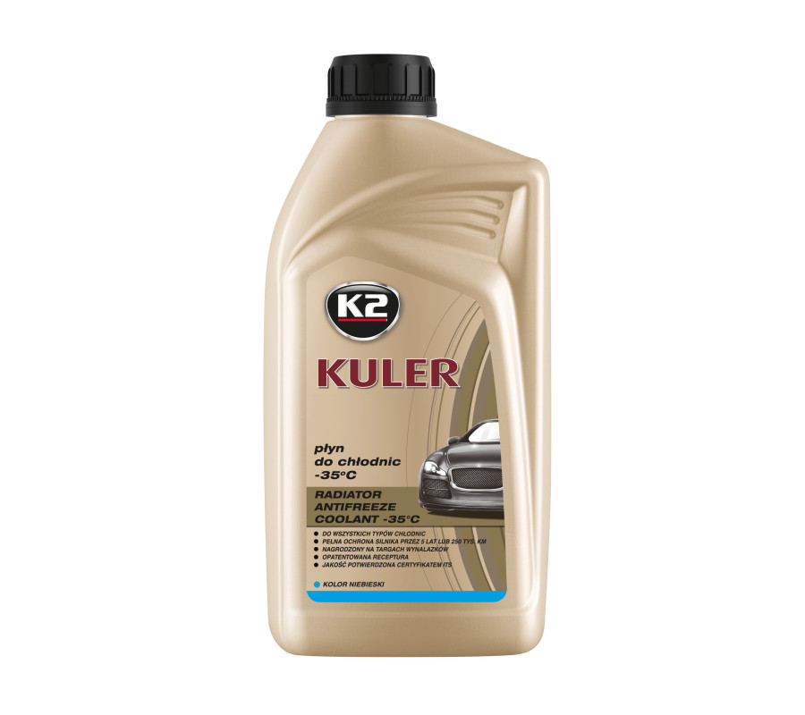 K2 KULER LONG LIFE -35°C NIEBIESKI  1L