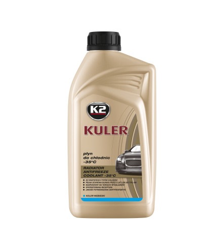 K2 KULER LONG LIFE -35°C NIEBIESKI  1L