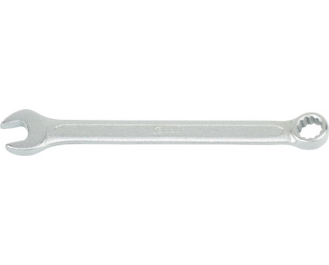 KLUCZ PŁASKO-OCZKOWY 8 MM SATYNOWY