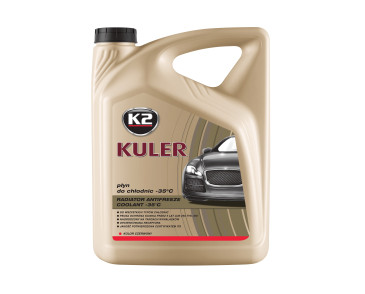 K2 KULER -35°C CZERWONY 5 L