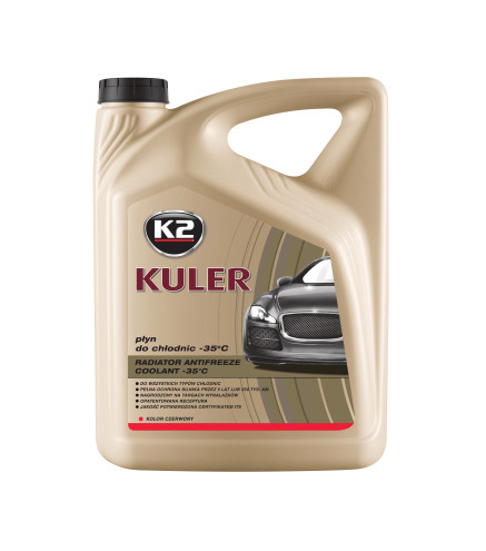 K2 KULER -35°C CZERWONY 5 L