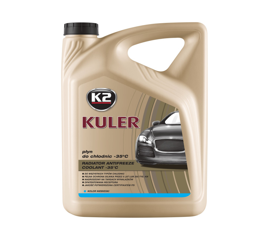 K2 KULER -35°C NIEBIESKI 5 L
