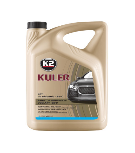 K2 KULER -35°C NIEBIESKI 5 L