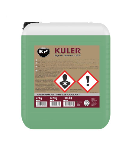 K2 KULER -35°C ZIELONY 22kg