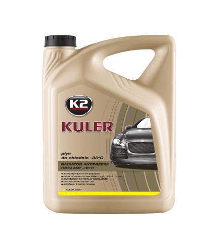 K2 KULER -35°C ŻÓŁTY 5 L
