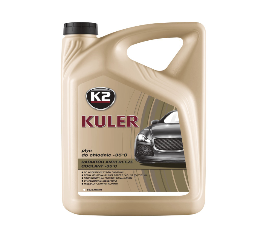 K2 KULER -35°C BEZBARWNY 5 L
