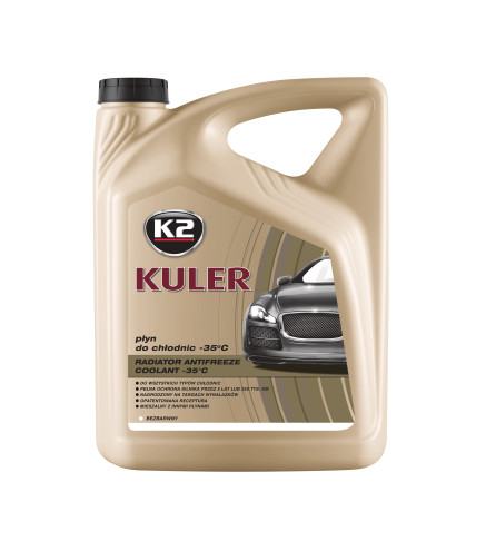 K2 KULER -35°C BEZBARWNY 5 L