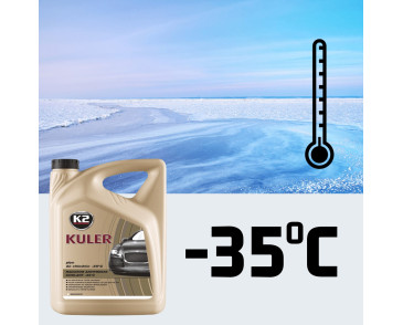 K2 KULER -35°C BEZBARWNY 5 L