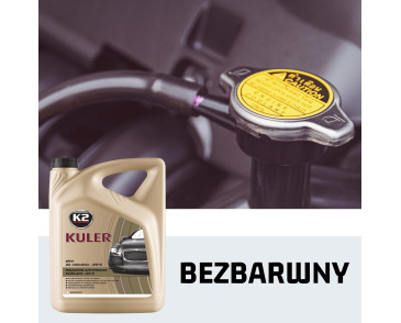 K2 KULER -35°C BEZBARWNY 5 L