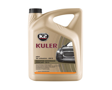 K2 KULER -35°C POMARAŃCZOWY 5 L