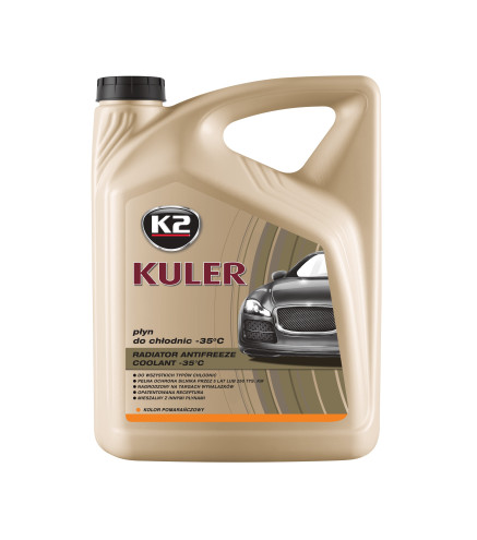 K2 KULER -35°C POMARAŃCZOWY 5 L