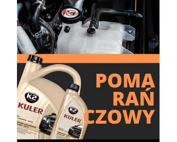 K2 KULER -35°C POMARAŃCZOWY 5 L