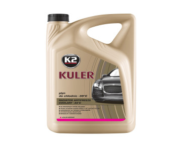 K2 KULER -35°C RÓŻOWY 5 L