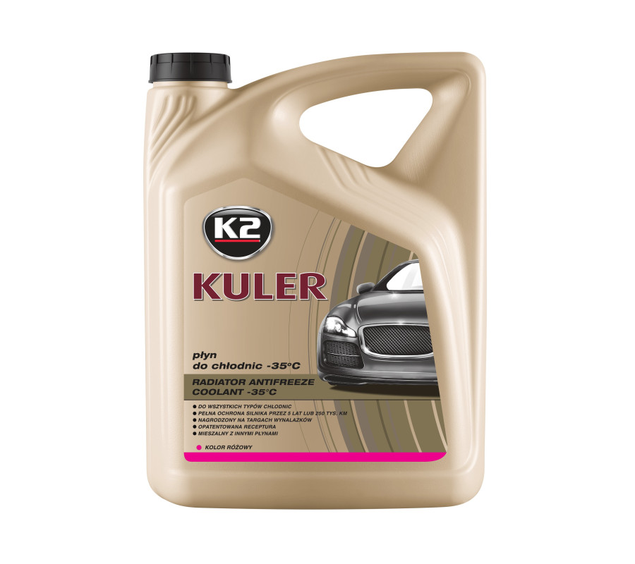 K2 KULER -35°C RÓŻOWY 5 L