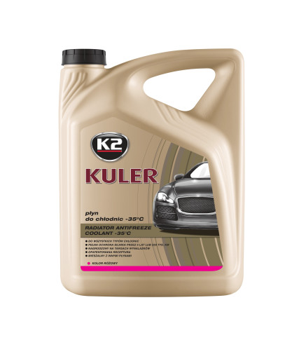 K2 KULER -35°C RÓŻOWY 5 L