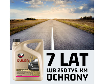 K2 KULER -35°C RÓŻOWY 5 L