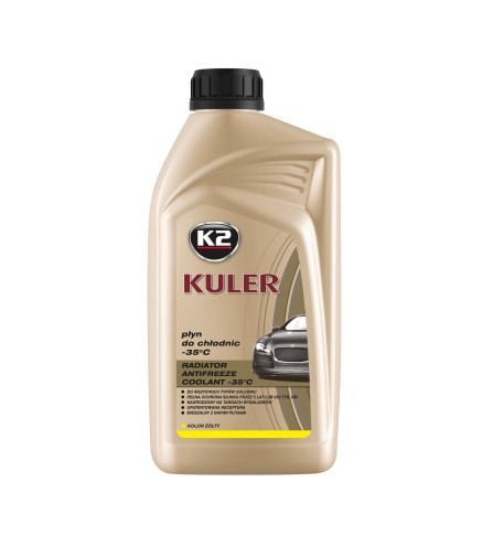 K2 KULER LONG LIFE -35°C ŻÓŁTY 1 L