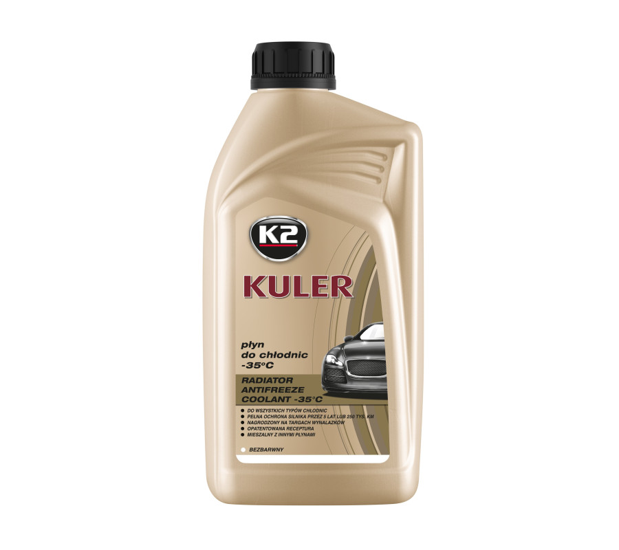 K2 KULER LONG LIFE -35°C BEZBARWNY 1 L