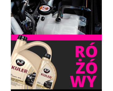 K2 KULER LONG LIFE -35°C RÓŻOWY 1 L