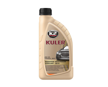 K2 KULER LONG LIFE -35°C POMARAŃCZOWY 1 L
