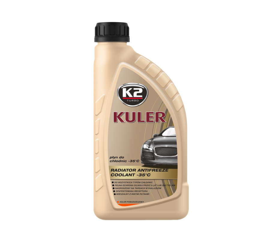 K2 KULER LONG LIFE -35°C POMARAŃCZOWY 1 L