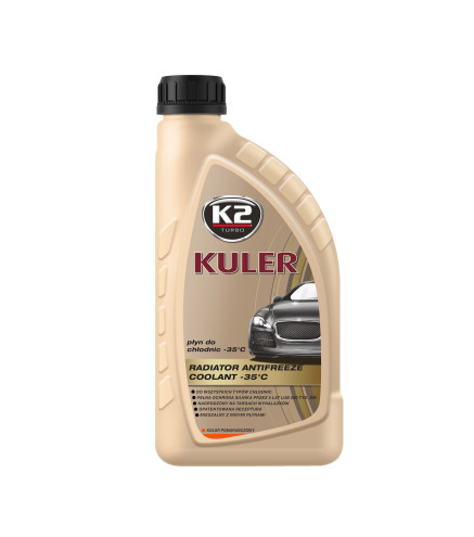 K2 KULER LONG LIFE -35°C POMARAŃCZOWY 1 L