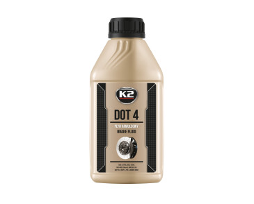 T104 K2 płyn hamulcowy DOT4 - 500ml