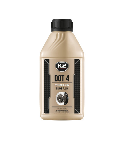 T104 K2 płyn hamulcowy DOT4 - 500ml