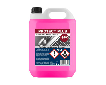 PROTECT PLUS 5L czerwony płyn do chłodnic -35C