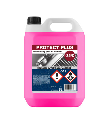 PROTECT PLUS 5L czerwony płyn do chłodnic -35C