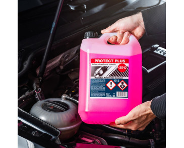 PROTECT PLUS 5L czerwony płyn do chłodnic -35C