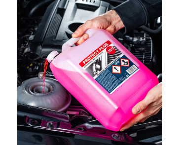 PROTECT PLUS 5L czerwony płyn do chłodnic -35C