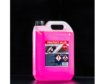 PROTECT PLUS 5L czerwony płyn do chłodnic -35C